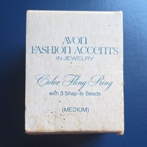 Avon Fashion Accents Color Fling Ring